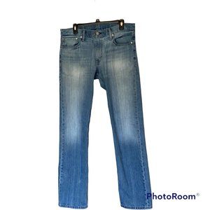 Levi Strauss & Co Jeans Men's 36x34 Light Wash Measure Faded Worn